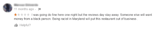 Review Management Best Practices 3 Review Example 3