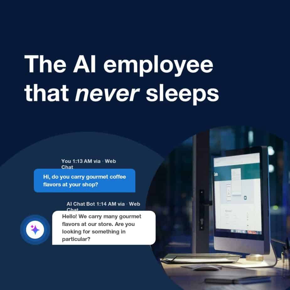 Unlock The Hidden Strategy To Skyrocket Your Website Leads 1 AI Employee That Never Sleeps AI Sales Bot
