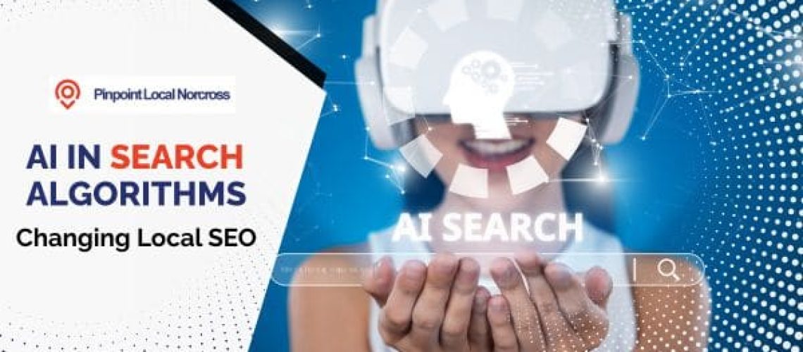 AI in Search Algorithms Image